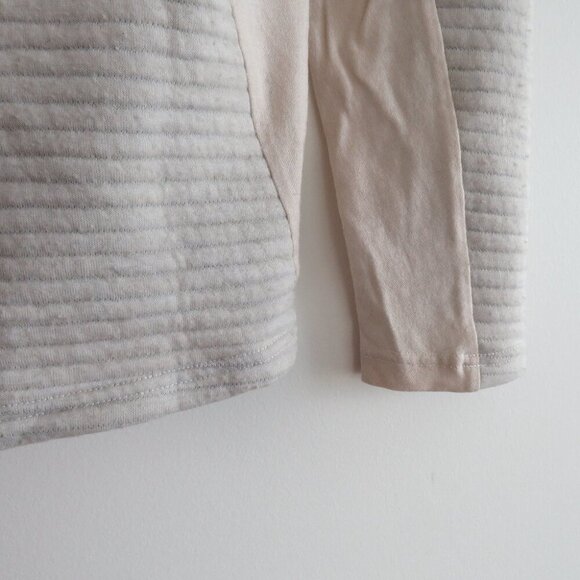 KUHL Verena Funnel Neck Pullover in Moonrock Neutral Wool Gorpcore Outdoor Sz S - Picture 13 of 15